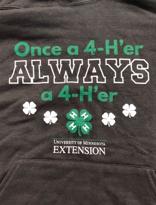 Picture of Always a 4-H'er Sweatshirt