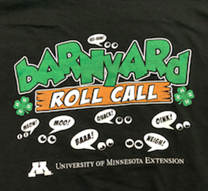 Picture of Barnyard Roll Call T-Shirt