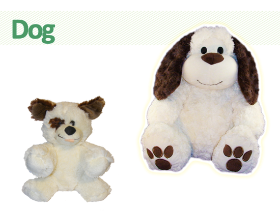 Picture of Dog Stuffed Animal