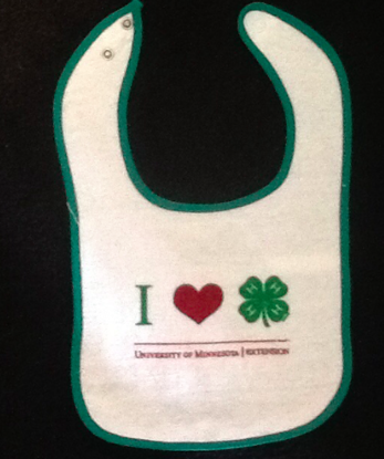 Picture of I Love 4-H Bib