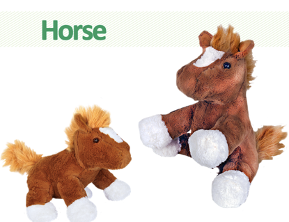 Picture of Horse Stuffed Animal