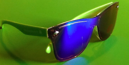 Picture of Green-on-Green Sunglasses