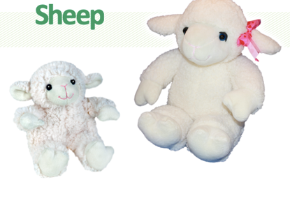 Picture of Sheep Stuffed Animal