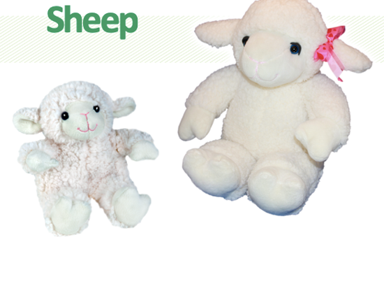 Picture of Sheep Stuffed Animal