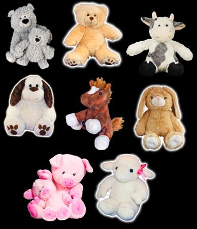 Picture for category Stuffed Animals